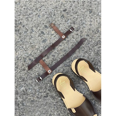 AB. Zapatos 320 marron