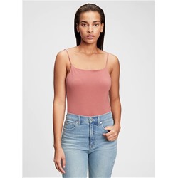 Organic Cotton Tank Bodysuit