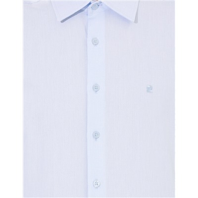 Açık Mavi Slim Fit Uzun Kollu Gömlek