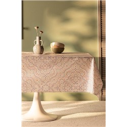 Ancre Pvc Masa Örtüsü - Mor - 140x140 cm