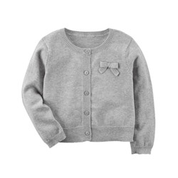 Bow Cardigan