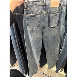 DENIM JEANS COLLECTION  СТИЛЬНЫЕ ДЖИНСЫ  Premium Качество  WIDE LEG NAPILENIE