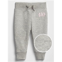 babyGap Gap Logo Pants In Fleece