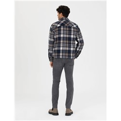 Antrasit Slim Fit Jean Pantolon
