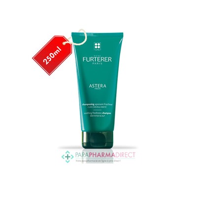 René Furterer Astera Fresh Shampooing Apaisant Fraîcheur Cuir Chevelu Irrité 250ml OFFRE SPECIALE