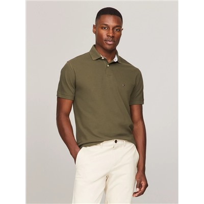Regular Fit Stretch Tommy Polo