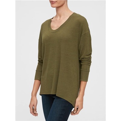 Softspun Scoopneck T-Shirt