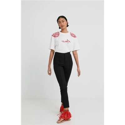 Pantalón slim Stella Jean