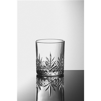 Dublin 4'lü Su Bardağı Seti - Şeffaf - 350 ml