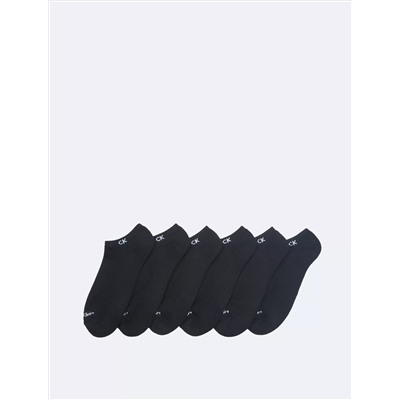 Cushion 6-Pack No Show Socks