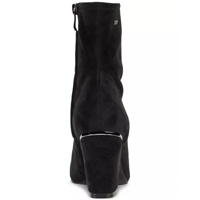 DKNY Women's Cavale Stretch Booties