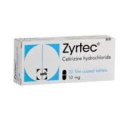 Zyrtec Filmtabl 10 mg