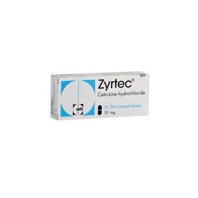Zyrtec Filmtabl 10 mg