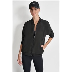 ZIP UP BOMBER JACKET