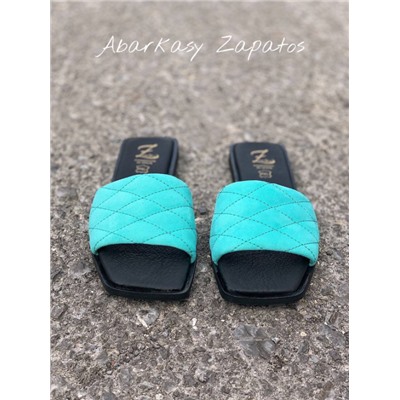 Ab.Zapatos 3420 NIZA+AB.Z PELLE JOLI (390) acuario