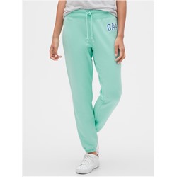 Gap Logo Joggers In Fleece
