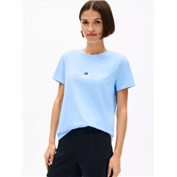 Embroidered Tommy Logo T-Shirt