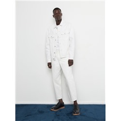 Weit geschnittene Barrel-Leg-Jeans