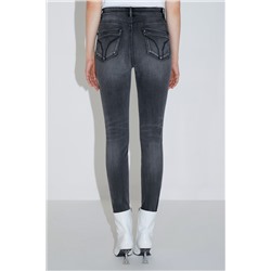 Vaquero skinny fit Negro