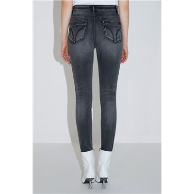 Vaquero skinny fit Negro