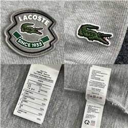 Свитшот с воротником поло Унисекс модель LACOST*E ОРИГИНАЛ!