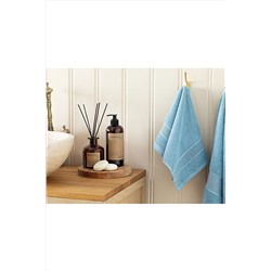 English Home Deluxe Low Twist El Havlusu 30x50 Cm Mavi 10039284