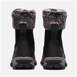 Women's White Ledge Waterproof Pull-On Snow Boot