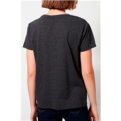Camiseta Gris oscuro