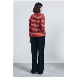 Pantalón jogger ancho