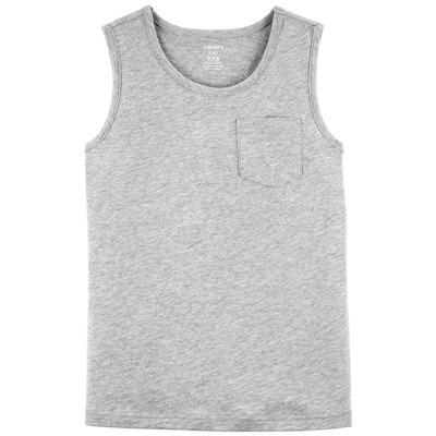 Pocket Jersey Tank