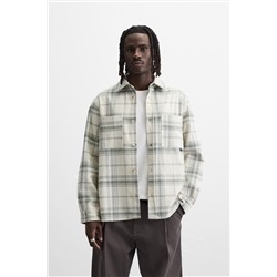 CAMISA CUADROS FRANELA