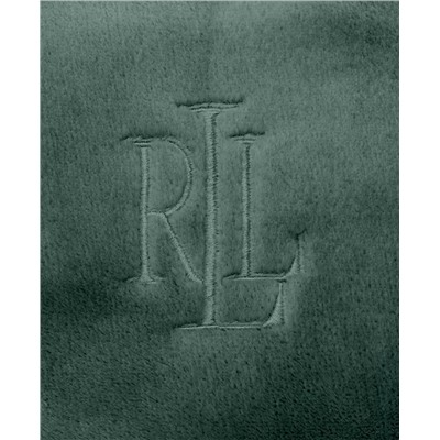 Lauren Ralph Lauren Micromink Plush Blanket, Twin