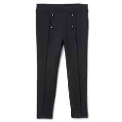 Button ponte pants