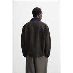 SOBRECAMISA BOLSILLOS X NANUSHKA