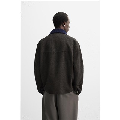 SOBRECAMISA BOLSILLOS X NANUSHKA