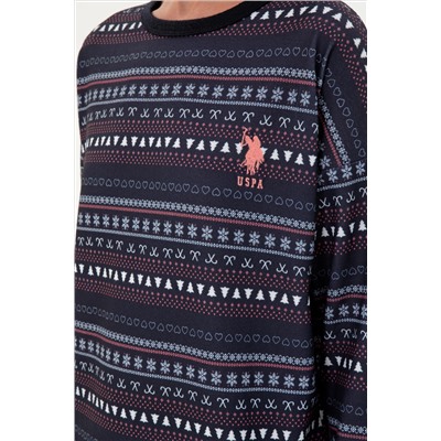 Kadın Lacivert Pijama Takımı