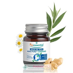 Puressentiel Migra Pure Maux de Tête 15 comprimés