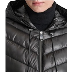 DKNY Anorak Puffer Coat