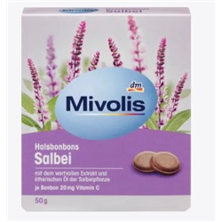 Halsbonbons Salbei, 50 g