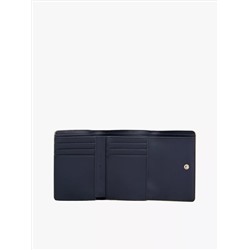 Monogram Logo Trifold Wallet