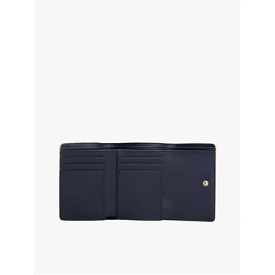 Monogram Logo Trifold Wallet