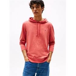 Slub Cotton Hoodie T-Shirt