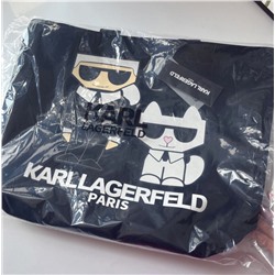 Модная и универсальная сумка-шопер KARL LAGERFEL*D ОРИГИНАЛ!