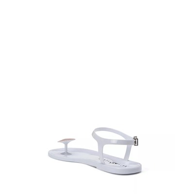 KATY PERRY Women's Iconic Geli Toe Post Flat Sandals
