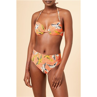 Braguita de biquini Africa Coral