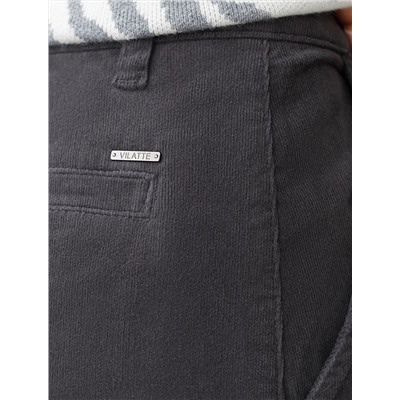 Юбка из эластичного микро-вельвета