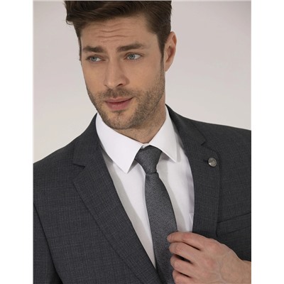 Lacivert Slim Fit Takım Elbise
