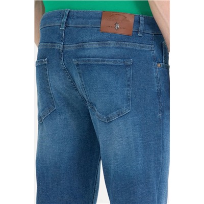 Erkek Mavi Jean Pantolon