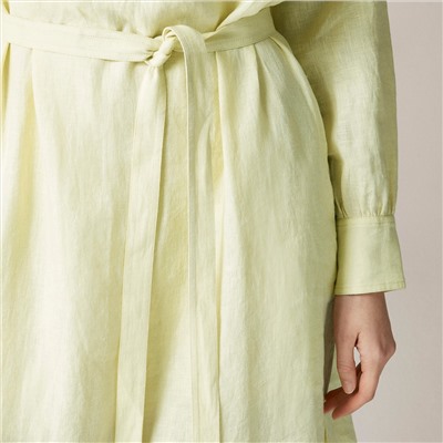 Cabana dress in linen