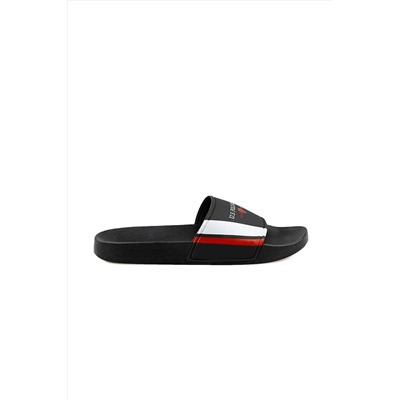 U.S. Polo Assn. Willy 2fx Erkek Terliği 101150642 Siyah. MOLLY 2FX